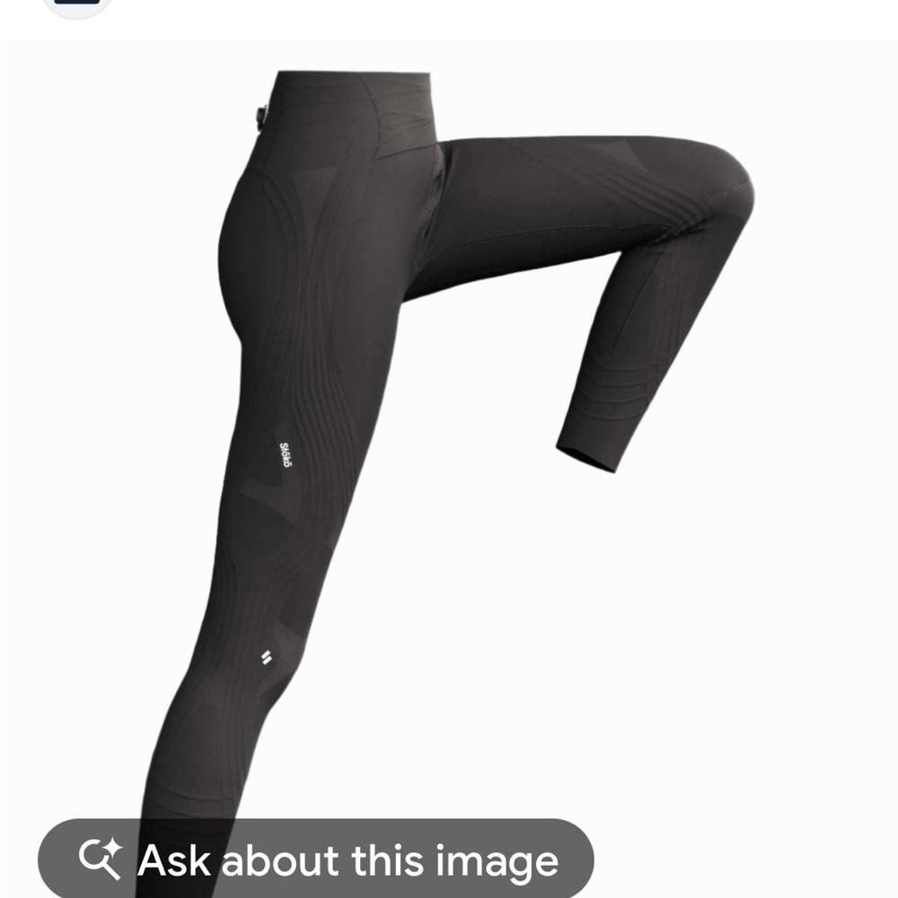 Men's Performance Compression Pants - Black - image 1